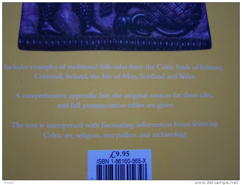 AN INTRODUCTION OF CELTIC MYTHOLOGY David BELLINGHAM 2002 EAGLE Edition - Amérique Du Sud