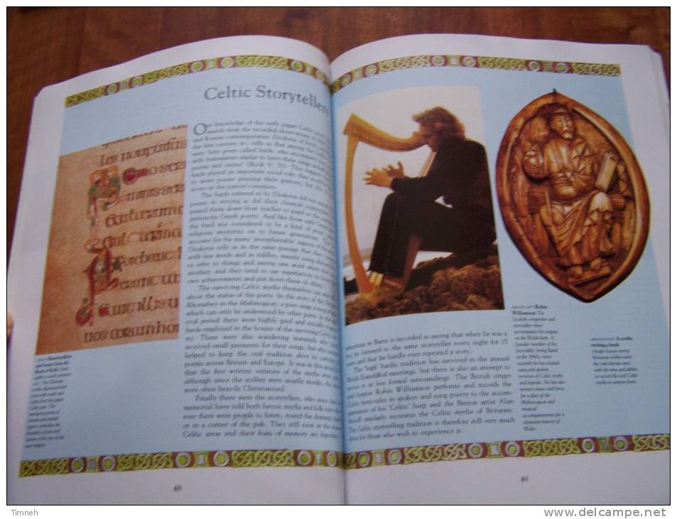 AN INTRODUCTION OF CELTIC MYTHOLOGY David BELLINGHAM 2002 EAGLE Edition - Amérique Du Sud
