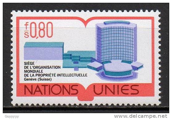 Nations Unies (Genève) - 1977 - Yvert N° 63 ** - Nuevos