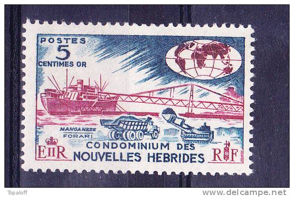 Nouvelles-Hebrides N°239  Neuf Charniere Ou Adhérences - Ungebraucht