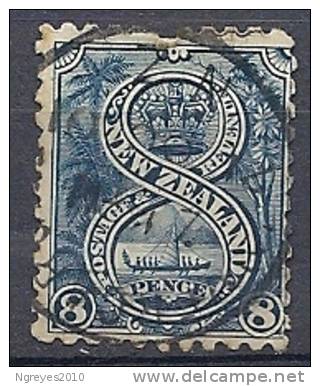 130100888 NZ  YVERT   Nº 78 - Used Stamps