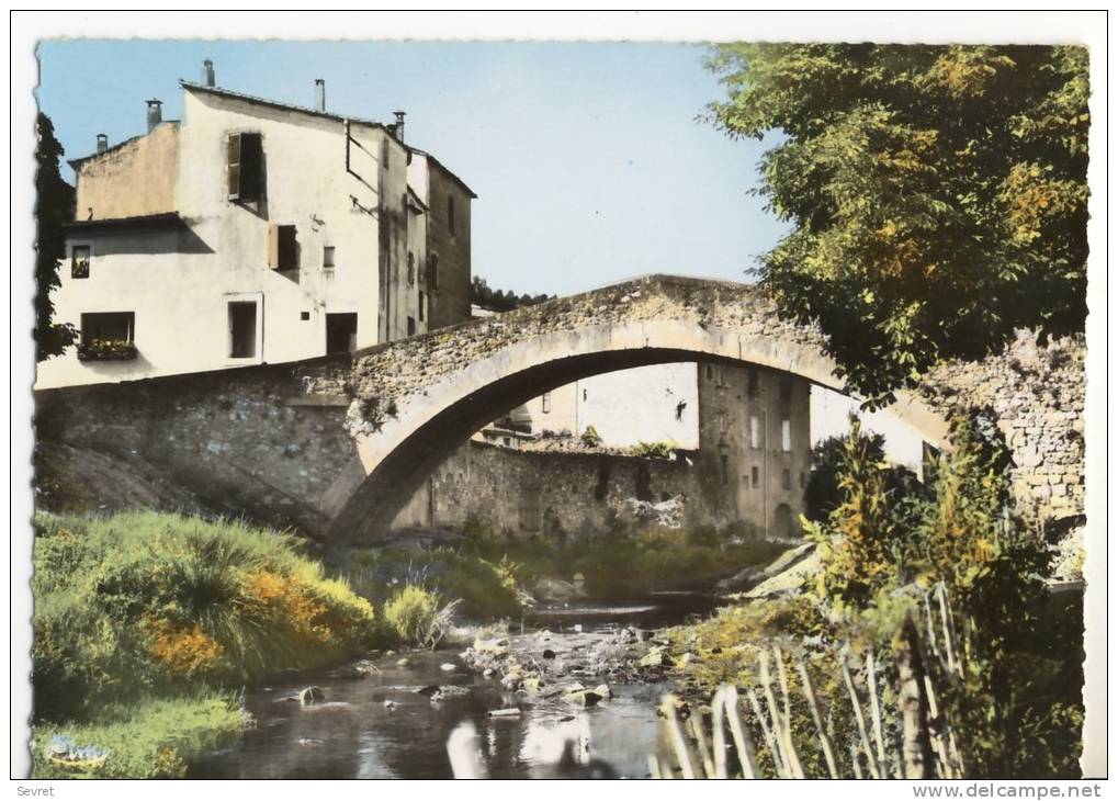 LODEVE  - Le Vieux Pont Romain Sur La Lorgue -   CPM. - Lodeve