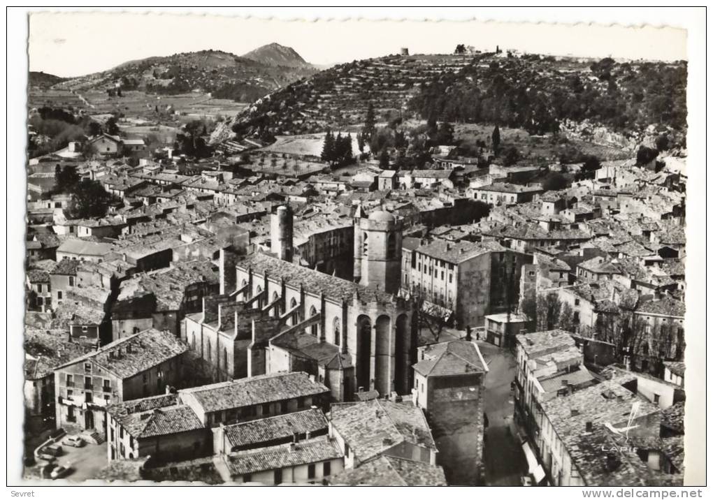 CLERMONT- L'HERAULT  - Vue Générale    CPM. - Clermont L'Hérault