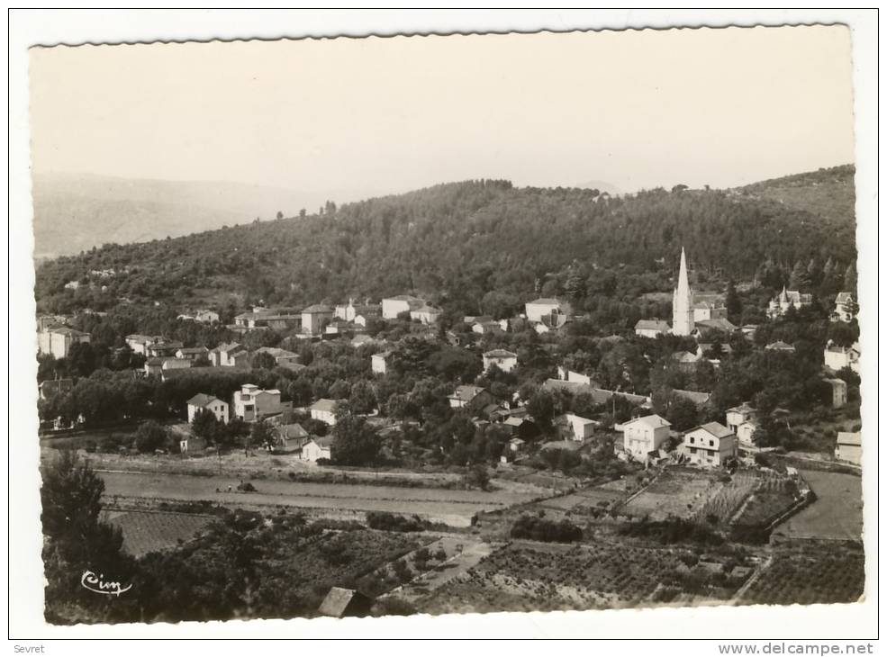 LAMALOU Les BAINS  - Vue Générale.   -        CPM - Lamalou Les Bains