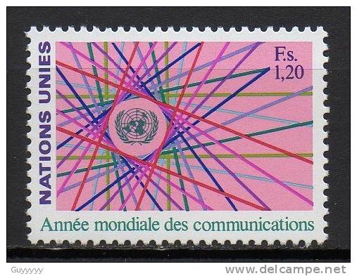 Nations Unies (Genève) - 1983 - Yvert N° 111 ** - Neufs