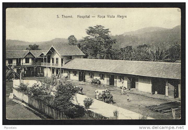 SAO TOME AND PRINCIPE (Africa) - Hospital - Roça Vista Alegre - Sao Tome Et Principe