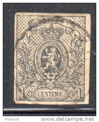 BELGIQUE - N° 22  Obl   (1866) - 1866-1867 Petit Lion