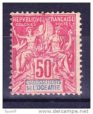 Océanie N°11 Neuf Charniere Lourde Clair - Unused Stamps