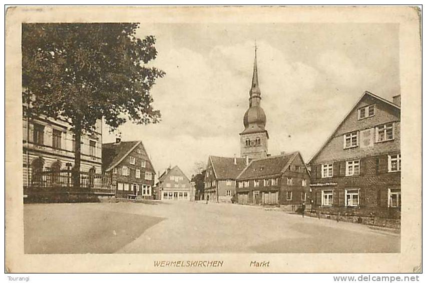 Oct12b 900 : Wermelskirchen  -  Markt - Wermelskirchen