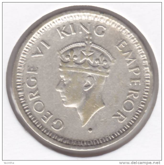 @Y@      British India 1/4  Rupee    1945     (2098) - Indien