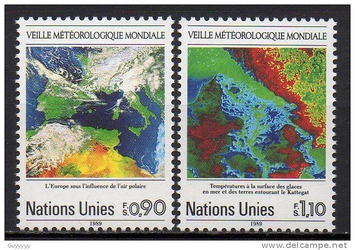 Nations Unies (Genève) - 1989 - Yvert N° 176 & 177 ** - Neufs