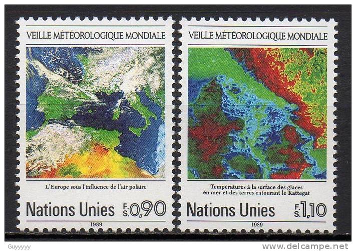 Nations Unies (Genève) - 1989 - Yvert N° 176 & 177 ** - Ongebruikt