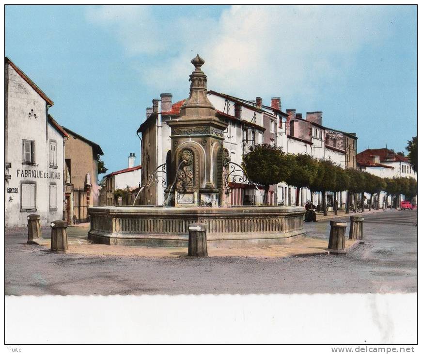 MARINGUES LA FONTAINE DU CHERY - Maringues