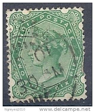 130100988  IND C.I.   YVERT  Nº 47 - 1882-1901 Empire
