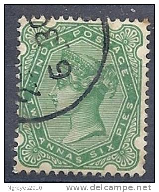 130100989  IND C.I.   YVERT  Nº 47 - 1882-1901 Empire