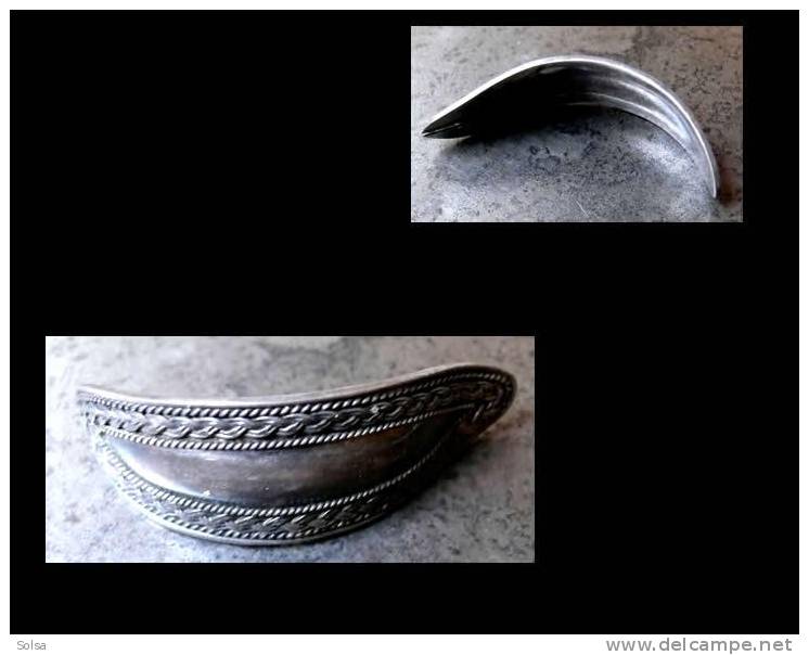 Elément Argent à Utiliser Pour Fabrication De Bijoux / Silver Element To Use To Create Other Pieces Of Jewellery - Andere & Zonder Classificatie