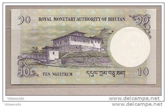 Bhutan - Banconota Non Circolata Da 10 Ngultrum - 2006 - - Bhutan