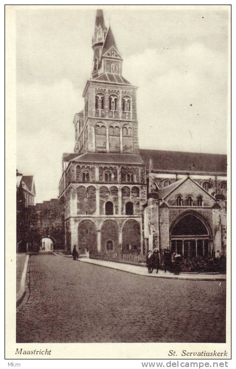 St. Servatiuskerk - Maastricht