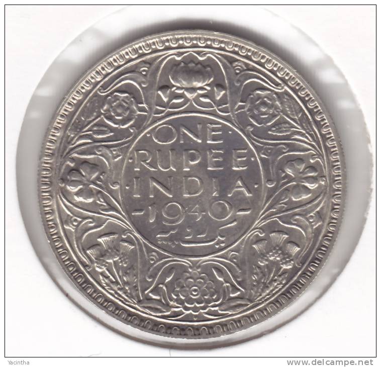 @Y@      British India 1  Rupee    1940    (2100) - India