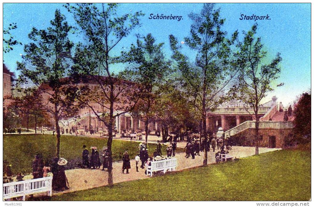 AK Berlin, Schöneberg, Stadtpark, Ungel. Um 1915 - Schoeneberg