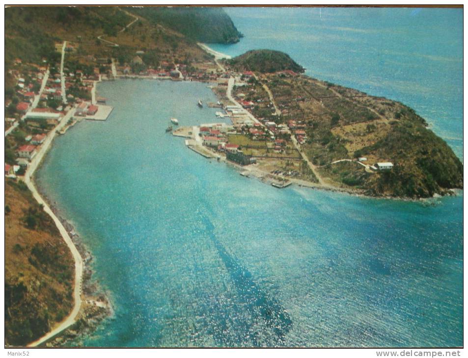 GUADELOUPE - SAINT-BARTHEMEMY - Gustavia (Vue Générale Aérienne). CPSM - Saint Barthelemy