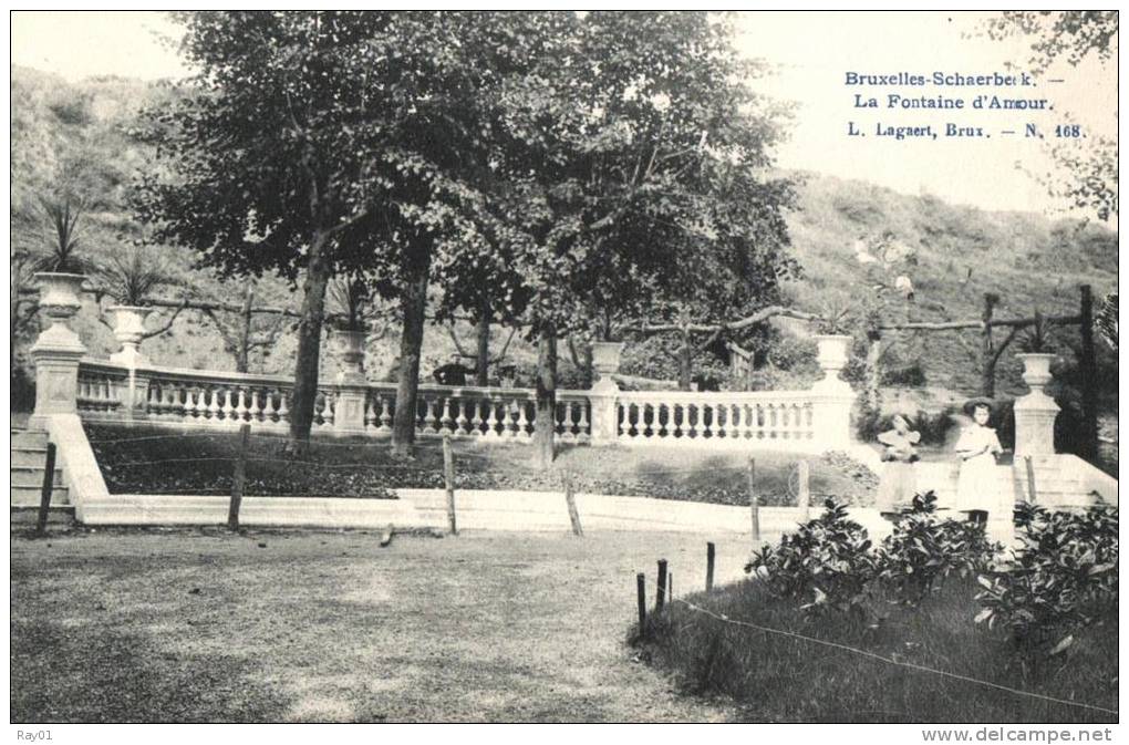 BELGIQUE - BRUXELLES - SCHAERBEEK - La Fontaine D'Amour. - Schaerbeek - Schaarbeek