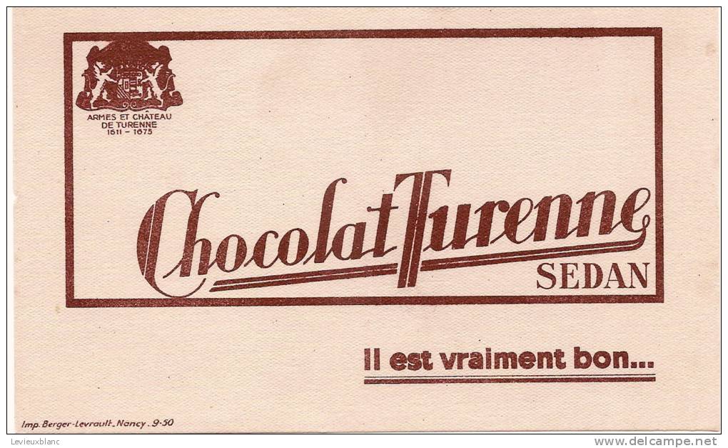 Chocolat Turenne / SEDAN/ Berger Levrault/Nancy/vers 1950                  BUV36 - Chocolat