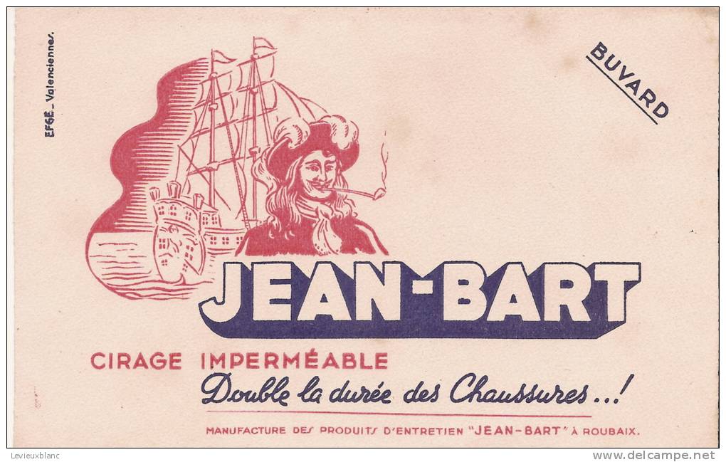 Cirage / Jean BART/ ROUBAIX/Vers 1950               BUV30 - Schoenen