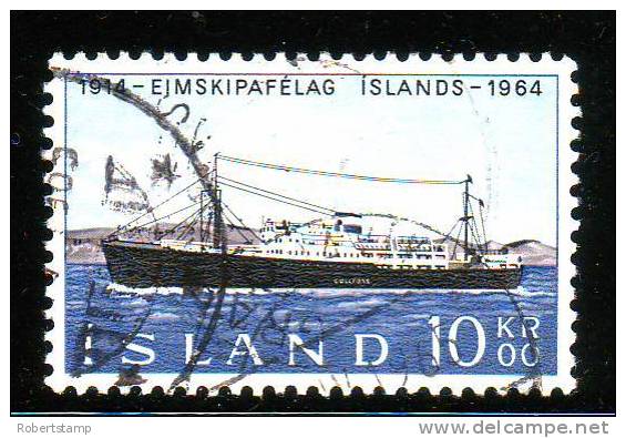 ISLANDIA - Sello Matasellado 1964 - Gebraucht