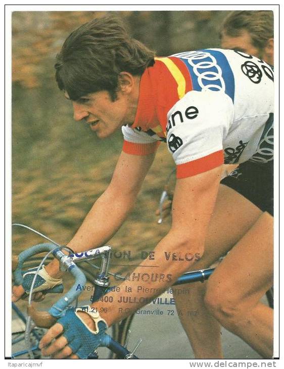 Sport : Cyclisme : André   CHALMEL  ,    (  Cycles  Gitane ) - Cyclisme