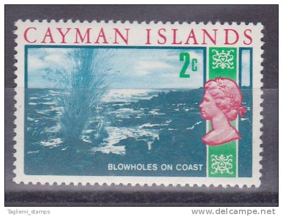 Cayman Islands, 1970, SG 275, MNH - Iles Caïmans