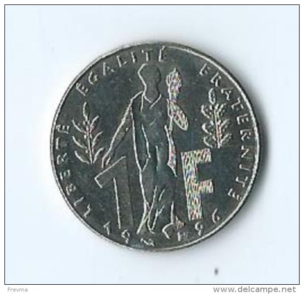 1 Franc Jacques Rueff 1996 - 1 Franc