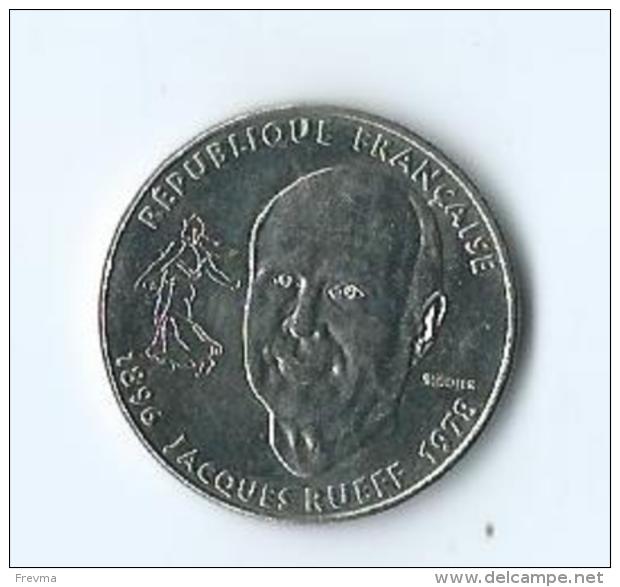 1 Franc Jacques Rueff 1996 - 1 Franc