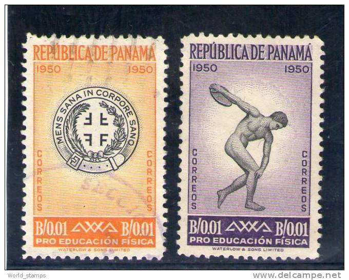 PANAMA 1950-2 O - Panama