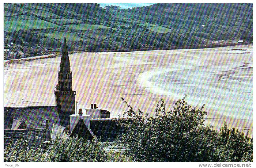 22 SAINT MICHEL EN GREVE - La Plage Un Soir D été - Saint-Michel-en-Grève