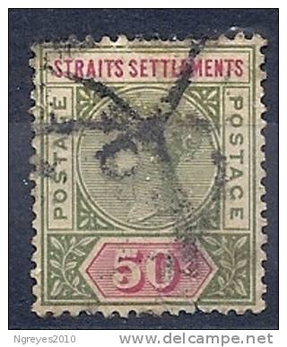 130100970  MAL C.I.   YVERT  Nº 73 - Straits Settlements