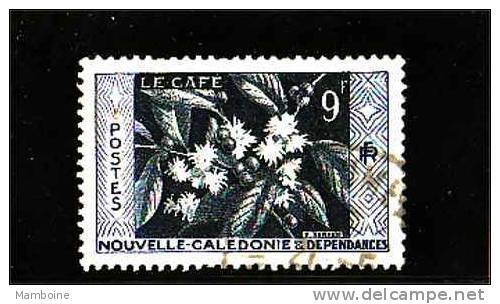 Nouvelle Calédonie  1955 N° 286   Obl = Café - Used Stamps