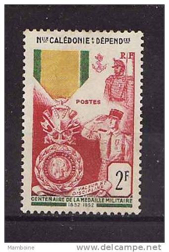 Nouvelle Calédonie  1952  N° 279  Neuf (x) = Sans Gomme - Ungebraucht