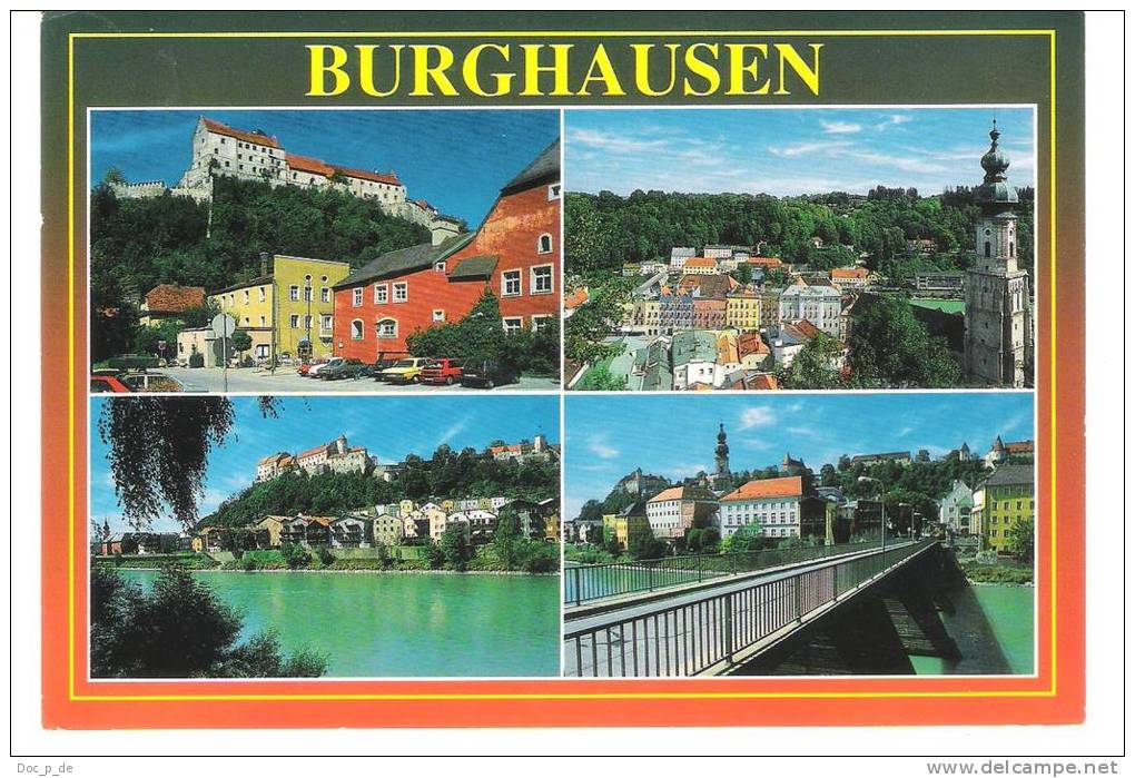 Deutschland - Burghausen An Der Salzach - 4x  Stamps - Burghausen