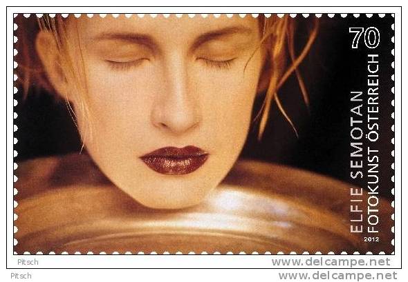 Österreich - Fotokunst Österreich - Elfie Semotan - Unused Stamps
