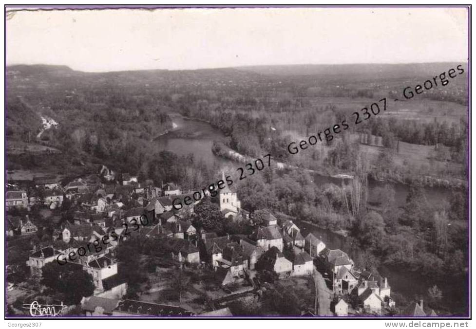 CPA -CARENNAC - Vue Générale - Other & Unclassified