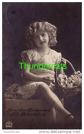 RPPC REAL PHOTO POSTCARD BEAUTIFUL LITTLE GIRL  ** CPA  JOLIE JEUNE FILLE - Abbildungen