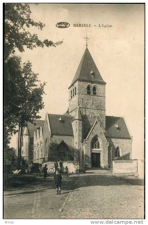 Herzele - L'Eglise / Animatie - Herzele