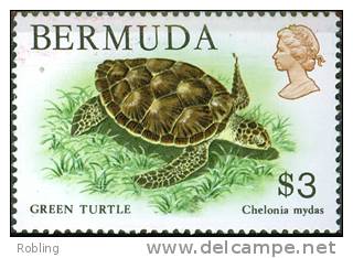 Bermuda 1978, Turtle, Michel 367, MNH 16873 - Turtles