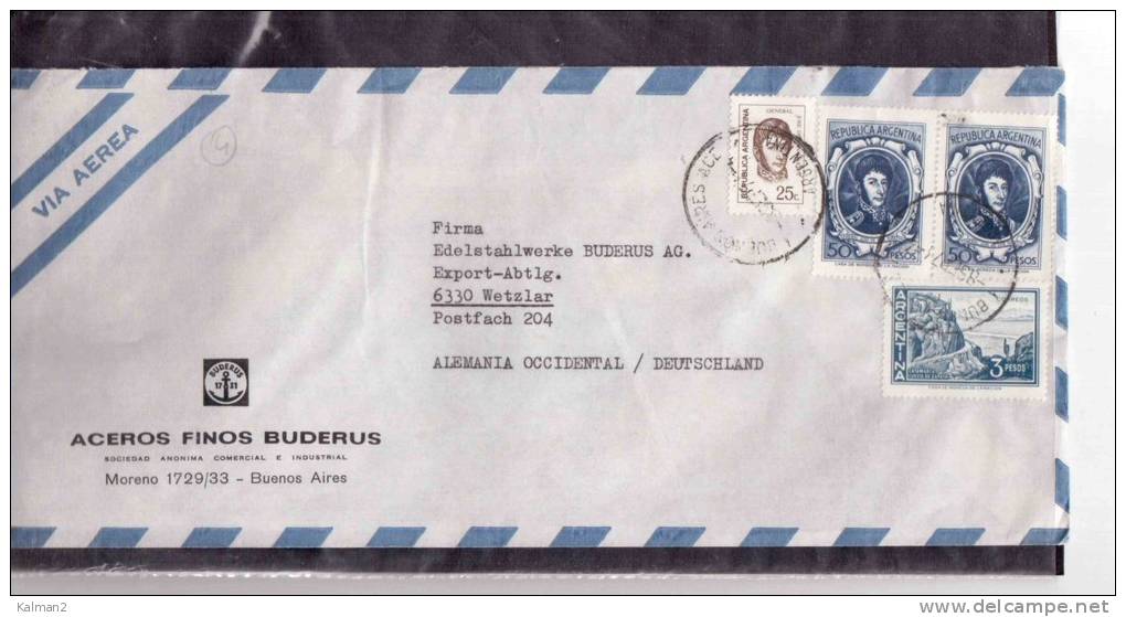 AV.590  -   ARGENTINA  POSTAL HISTORY - Lettres & Documents