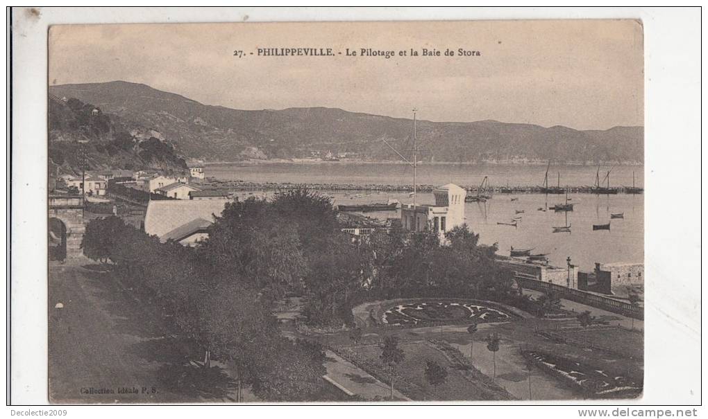 BR46293 Philippeville Le Pilotage Et La Baie De Stora    2  Scans - Skikda (Philippeville)