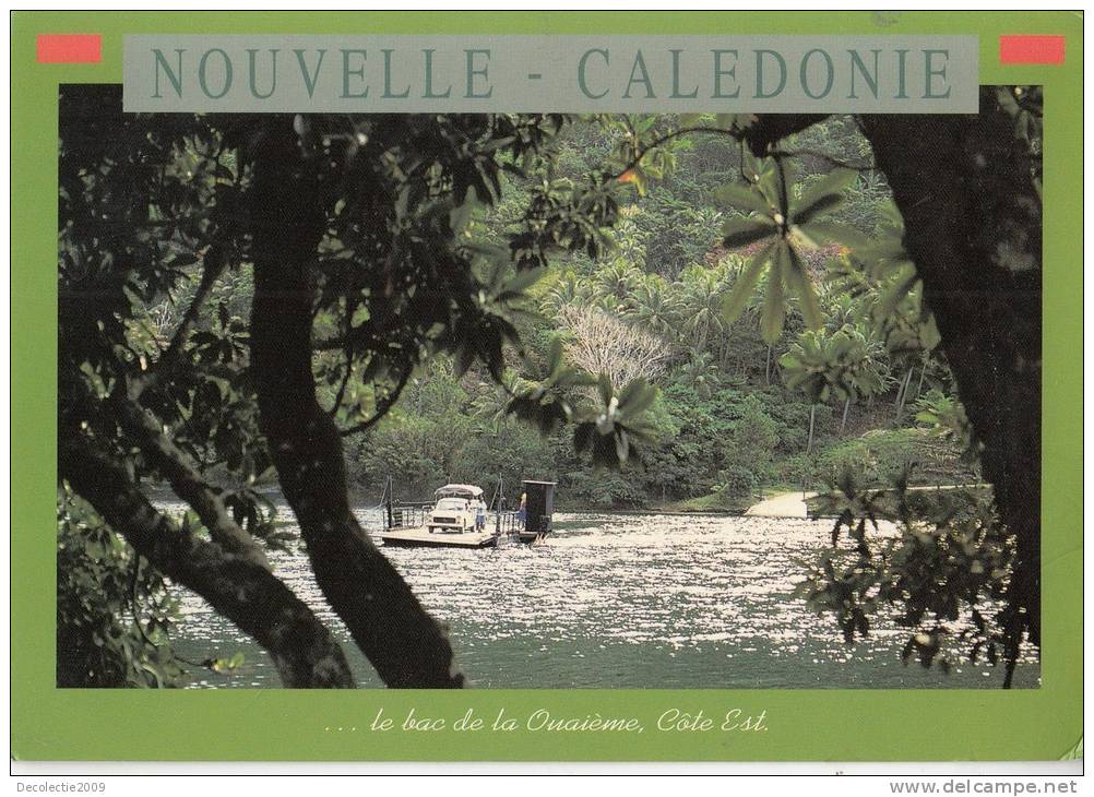 BR42774  Nouvelle Caledonie Le Bac De La Onaieme Cote Est     2 Scans - Nieuw-Caledonië