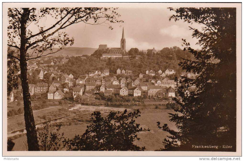 Frankenberg/Eder - Frankenberg (Eder)