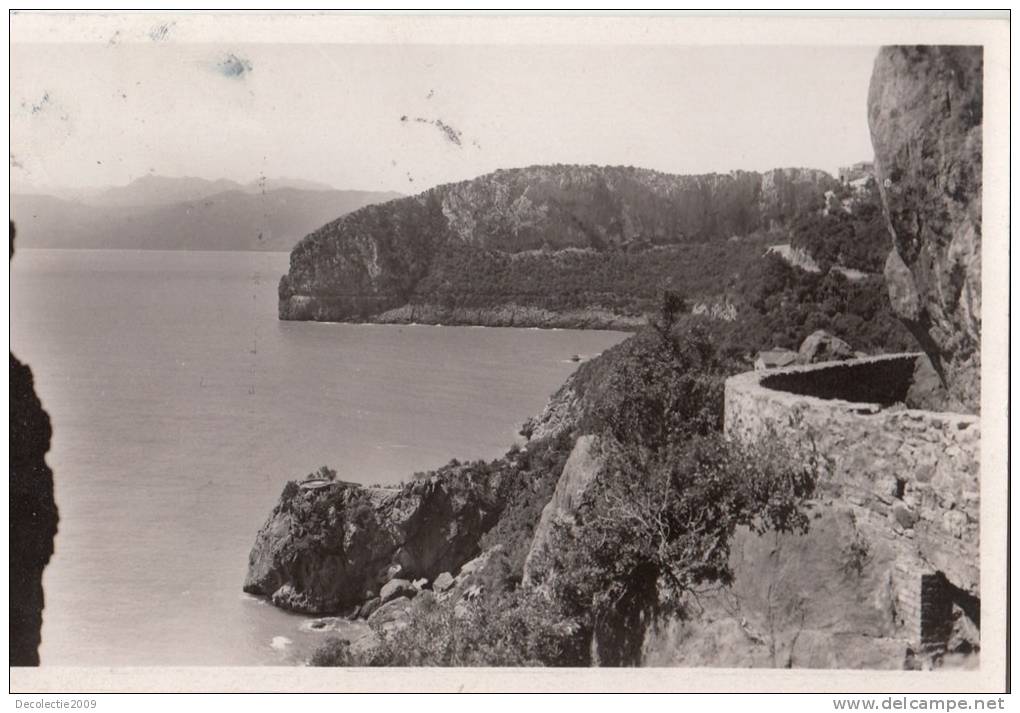 BR42901 Les Aiguades Et Le Cap Bouack BouGie     2 Scans - Bejaia (Bougie)