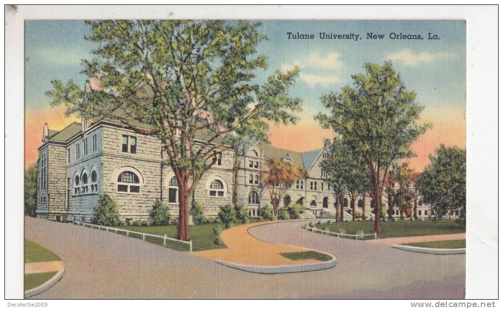 BR43011 Tulane University  New Orleans   2 Scans - Other & Unclassified